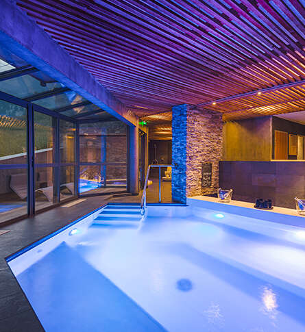 Soin bien-être Accès Spa 6 Pers.